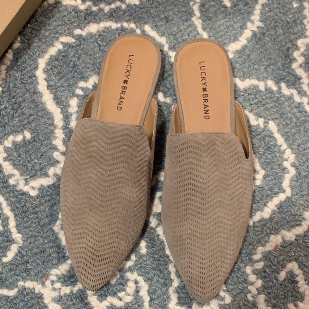 Lucky Brand Textured Women's Mules
